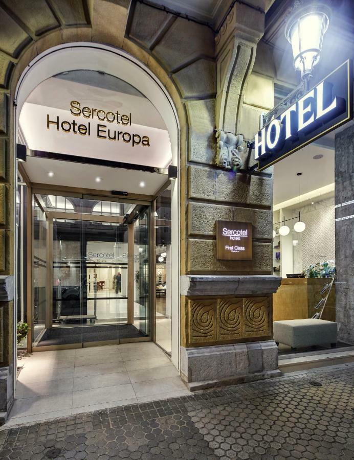 Sercotel Apartamentos Europa Saint-Sébastien Extérieur photo